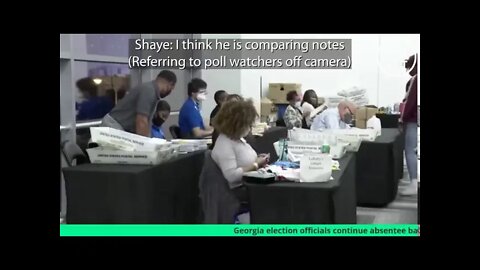 "LEAKED" VIDEO FROM FULTON COUNTY GEORGIA