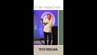 Be proactive to get things done