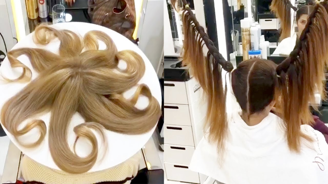 12 Crazy Hair Transformations Tutorials