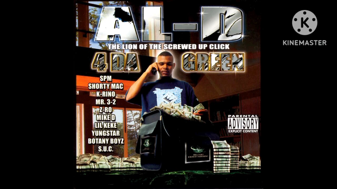 AL-D - Never Forget (ft. Shorty Mac, K-Rino, C-Note, & Will Lean)