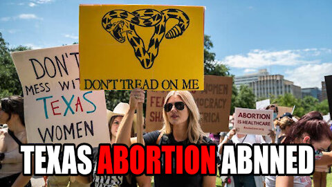 Democrats FURIOUS as Texas Bans Abortion