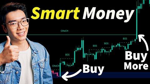 Ultimate SMART MONEY CONCEPTS Tutorial (Lux Algo)