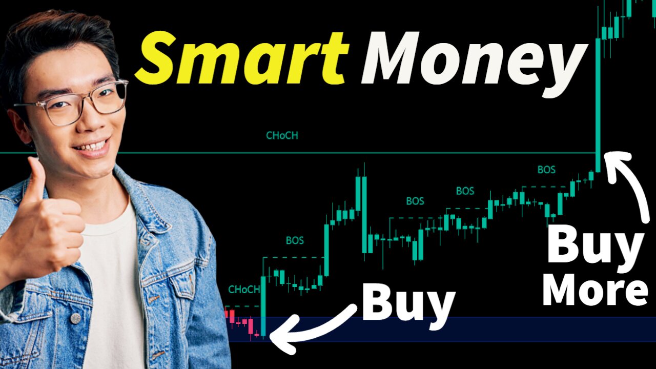 Ultimate SMART MONEY CONCEPTS Tutorial (Lux Algo)