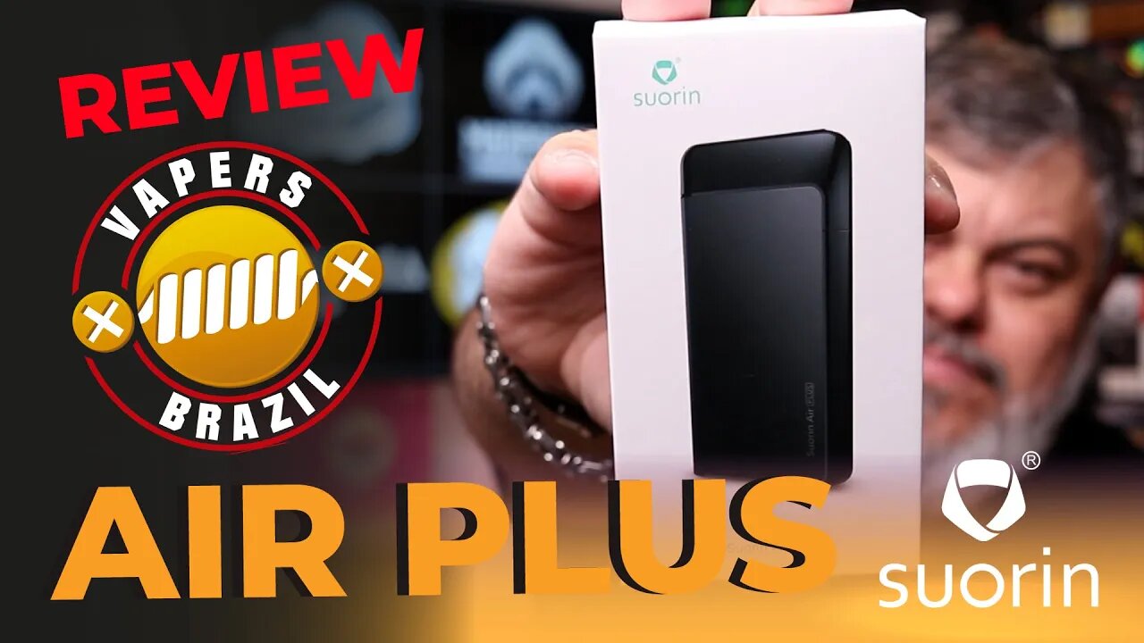 Suorin Air Plus Pod - A quanto tempo não apareci por aqui - Review PTBR