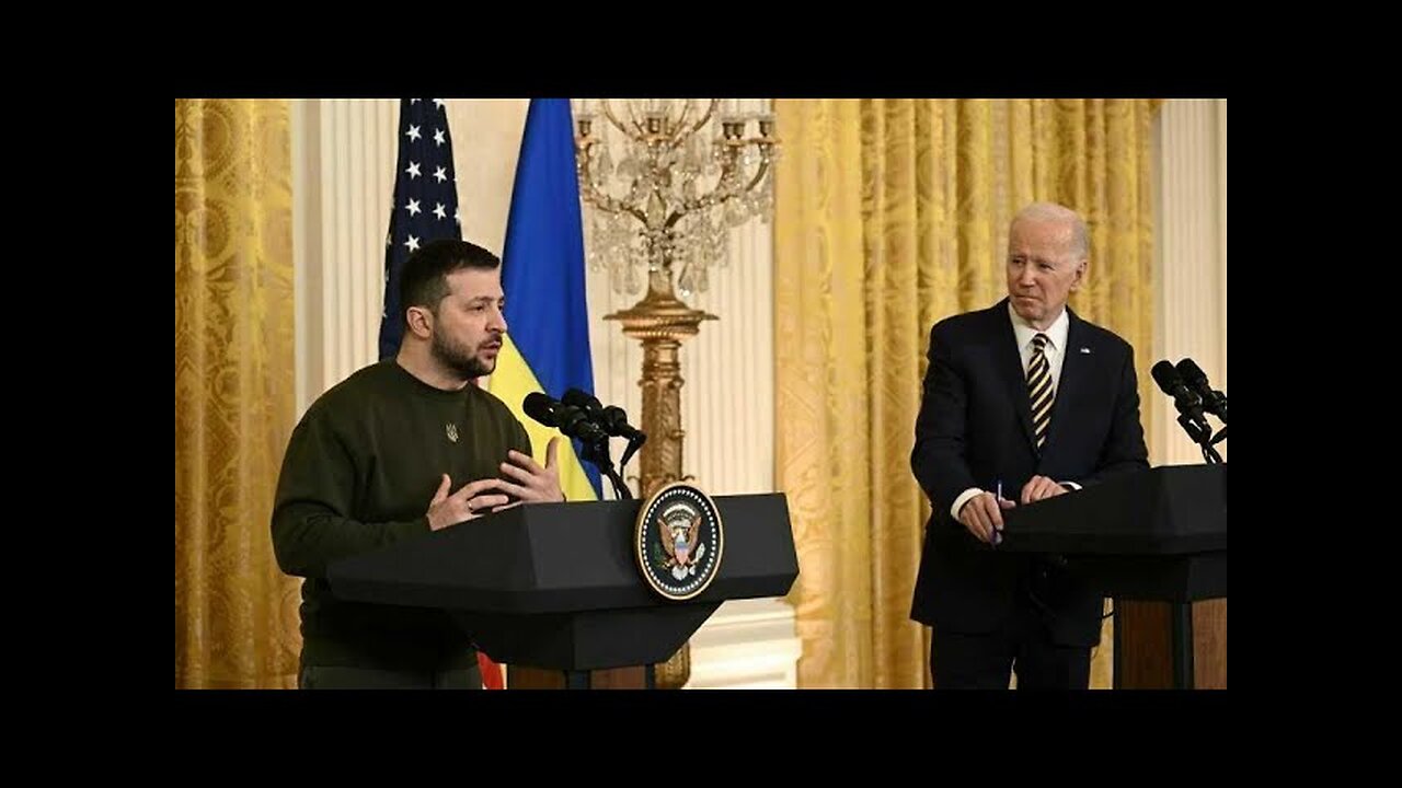 Mr Zelenskyy Goes to Washington