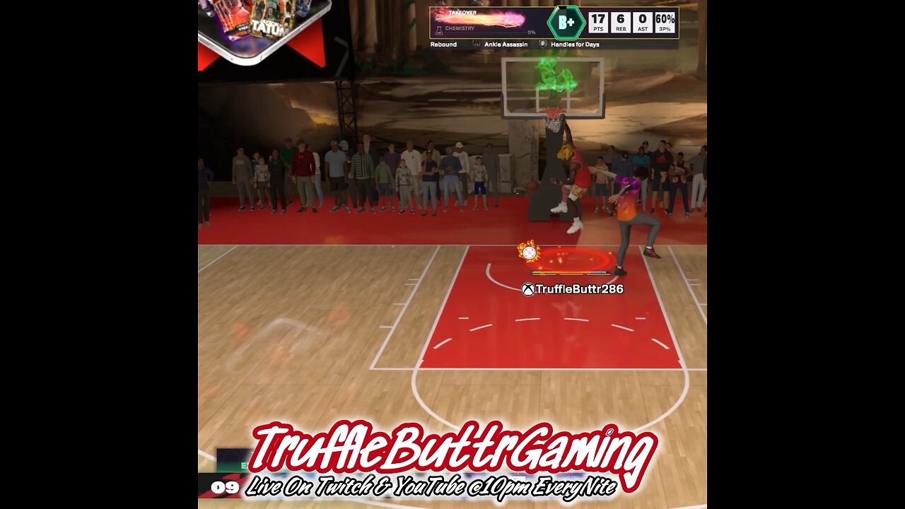 That Boi Dropped Like Pinky Off Next Friday 🤣🤣🤣 #dunk #2K #viral #2k25 #nextfridaymovie