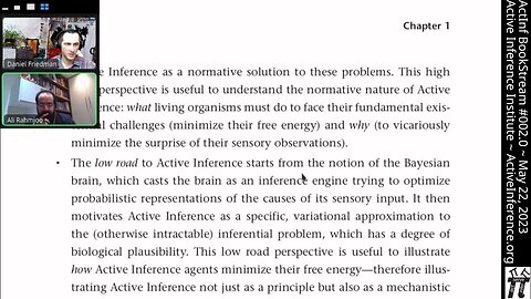 Active Inference ~ Parr, Pezzulo, Friston ~ Chapter 1 ~ BookStream #002.01