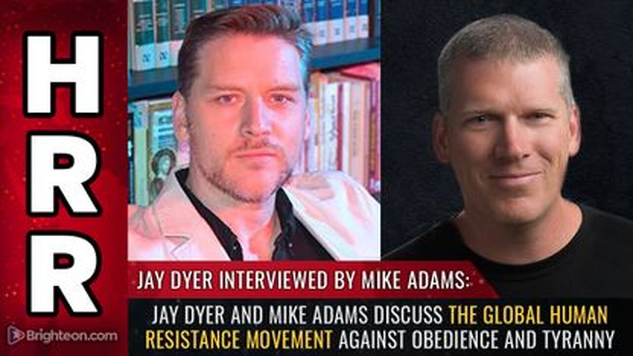 Jay Dyer Interview - The Global Human Resistance Movement Against Obedience & Tyranny