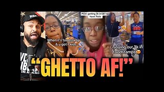 Black Tiktoker Brags About Getting 3k Month in Foodstamps for Her 7 Kids by 7 Different Fathers!