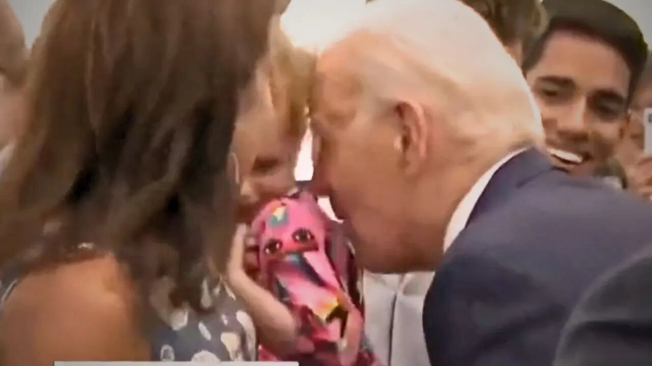 Joe Biden SCARING Toddler in Finland