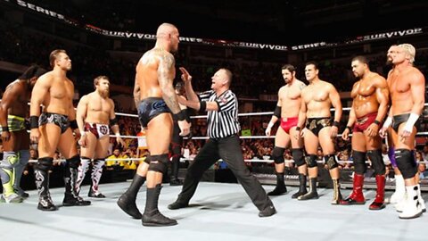 Team Foley vs Team Ziggler Survivor Series 2012 Highlights