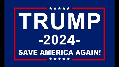 President Donald J Trump Announces His official Run For 2024!!!!!!!!!