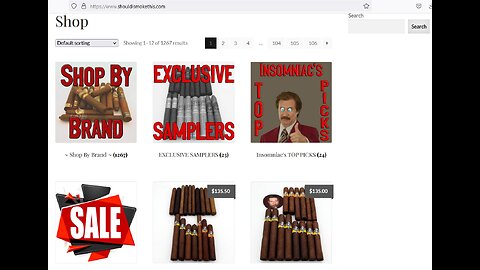 WE'RE HERE FOR YOU! Ask Cigar Questions, Catch Deals. ShouldISmokeThis.com