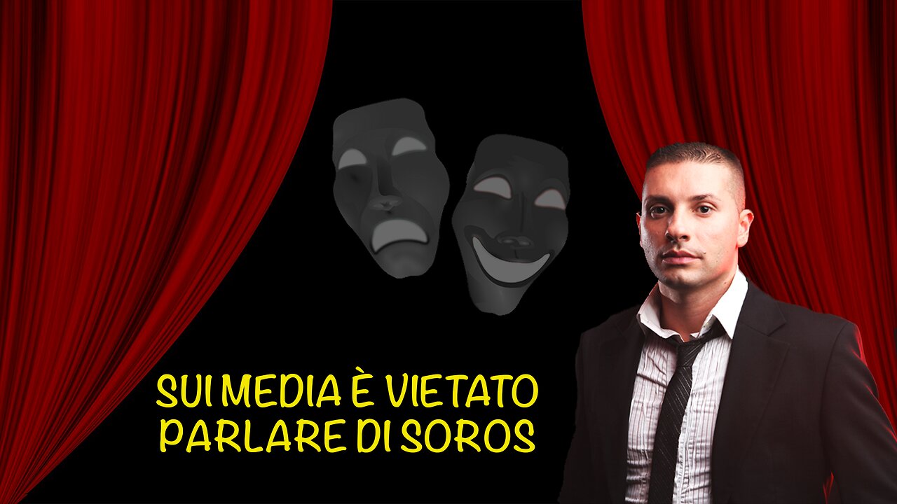 Sui media è vietato parlare di Soros