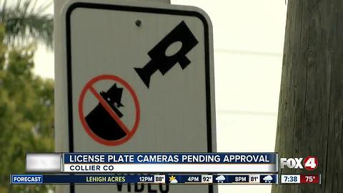 License Plate Cameras in Collier County Pending Approval