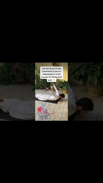 Shoulder pain😵‍💫? Fix it with this move!