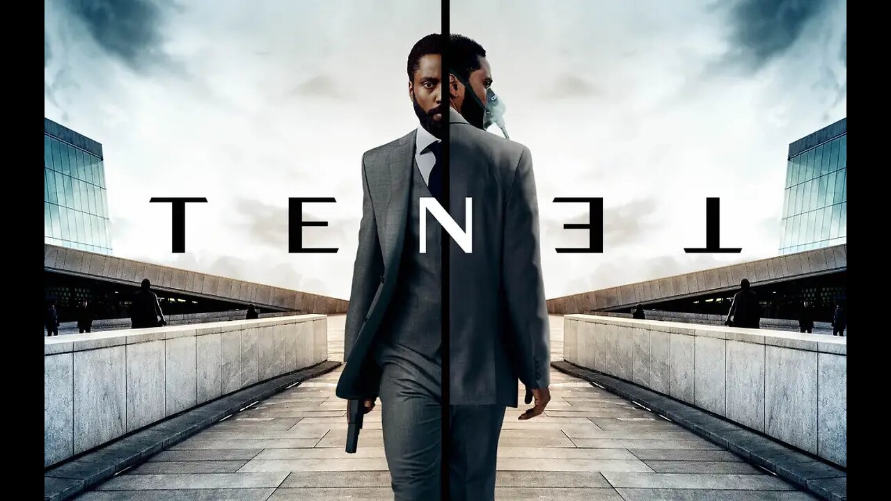 Tenet movie trailer