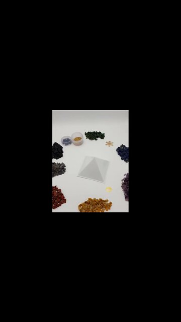 Lien de la boutique sur ma chaine ! Timelapse Orgonite Fabrication Artisanale