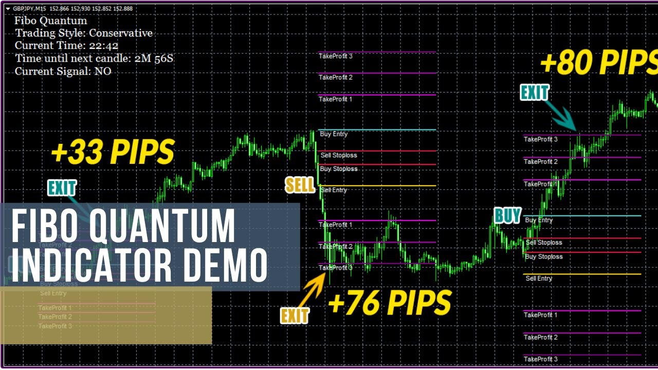 Fibo Quantum Indicator Software Demo