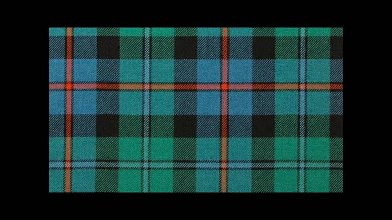 Campbell Of Cawdor, Or Macorqudale Tartan Key