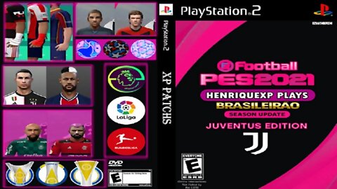 eFootball PES 2021 Com Brasileirão 2021 - (PlayStation 2)