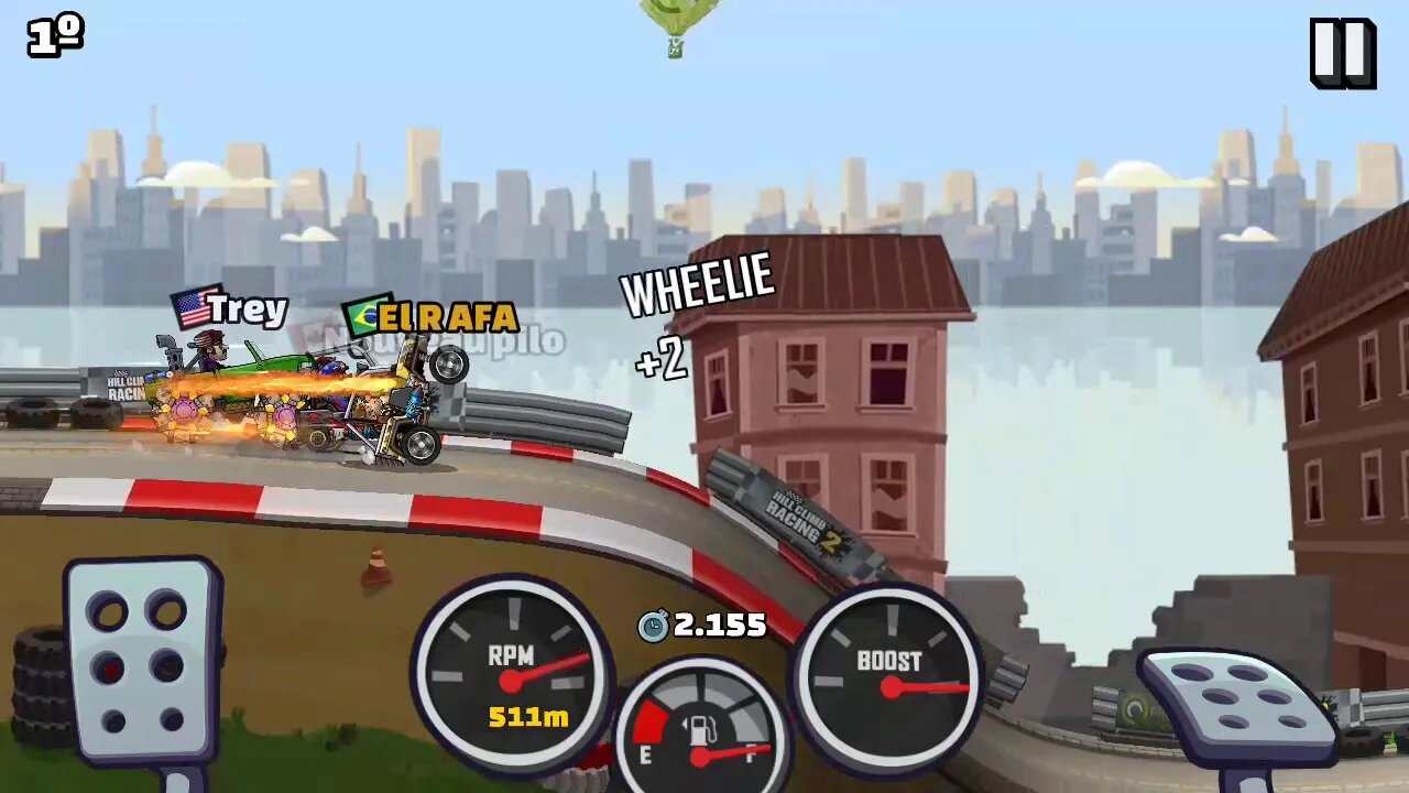 #hillclimbracing2 #corrida