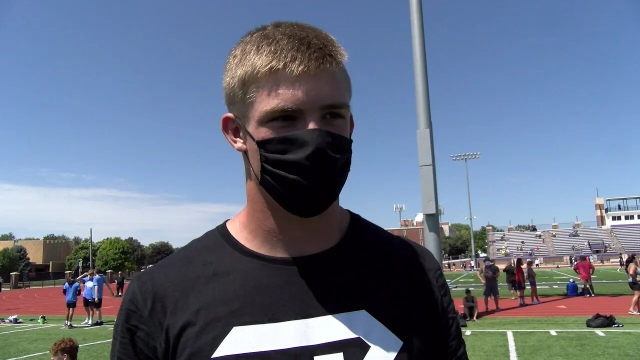 Kansas State Football | Catching up with Sabetha athlete Drew Schmelzle | July 10, 2020