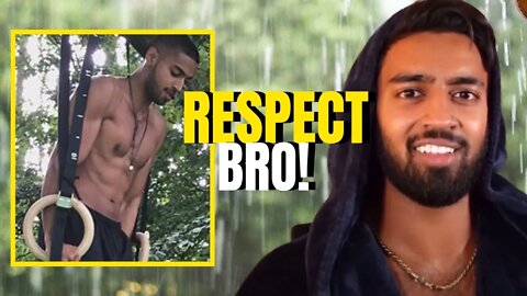 Hamza Tells a Great Story From Park Where He Works Out🌳💪