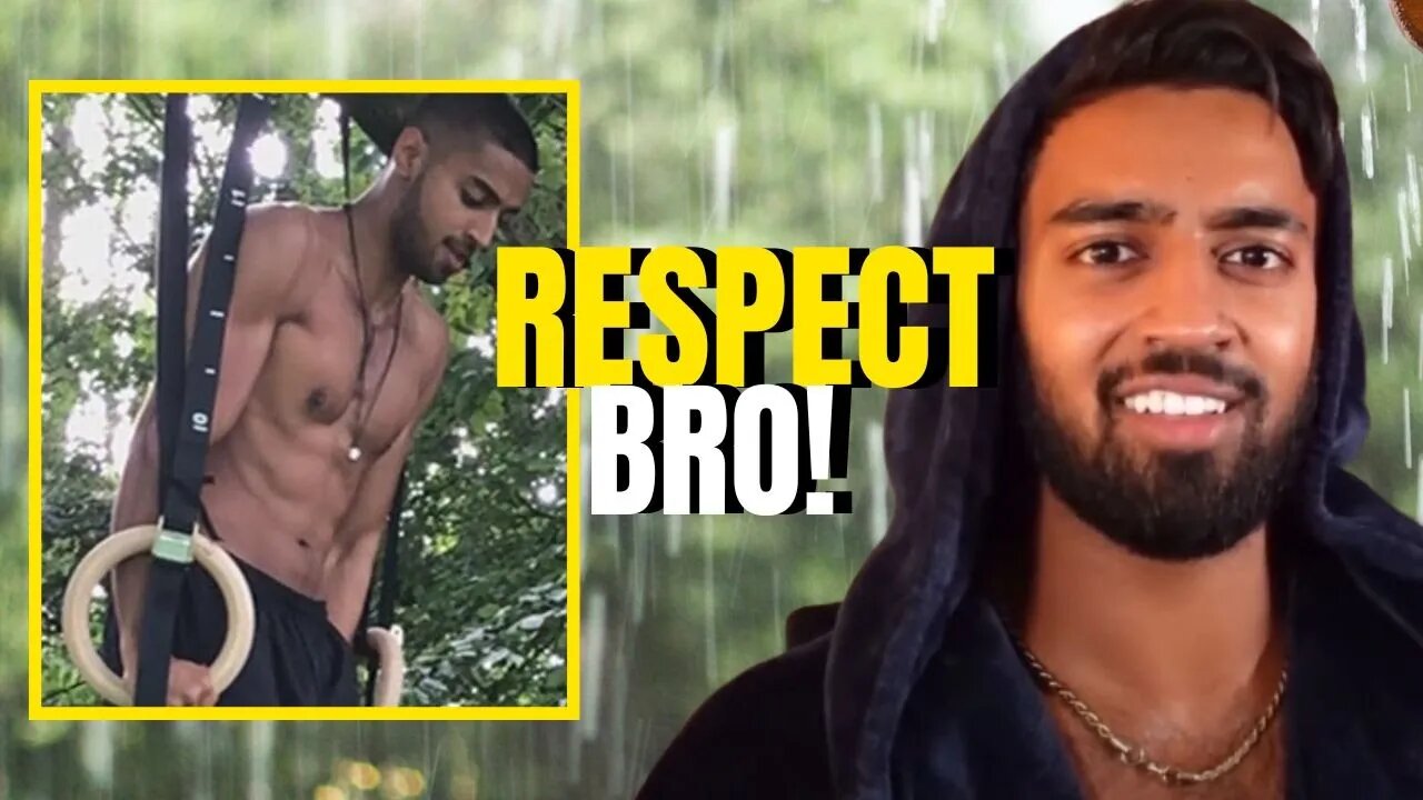 Hamza Tells a Great Story From Park Where He Works Out🌳💪