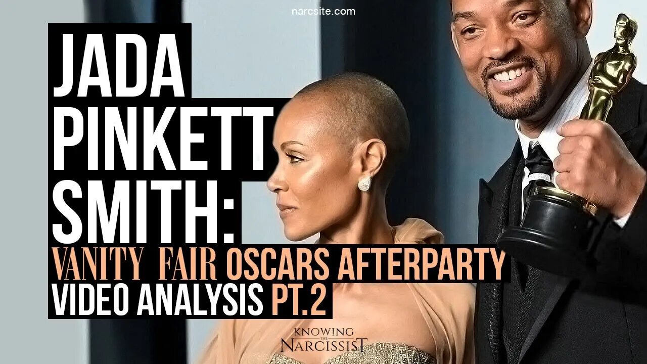 Jada Pinkett Smith : Vanity Fair After Show Party Video Analysis Part 2