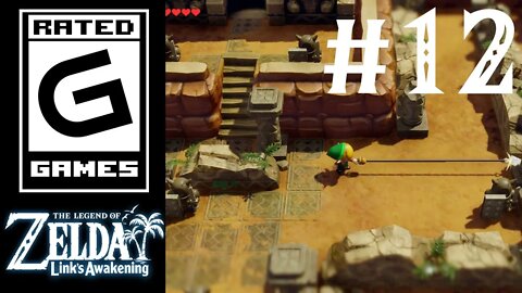 Legend of Zelda: Link's Awakening - Part 12 - Exploring with the Hookshot