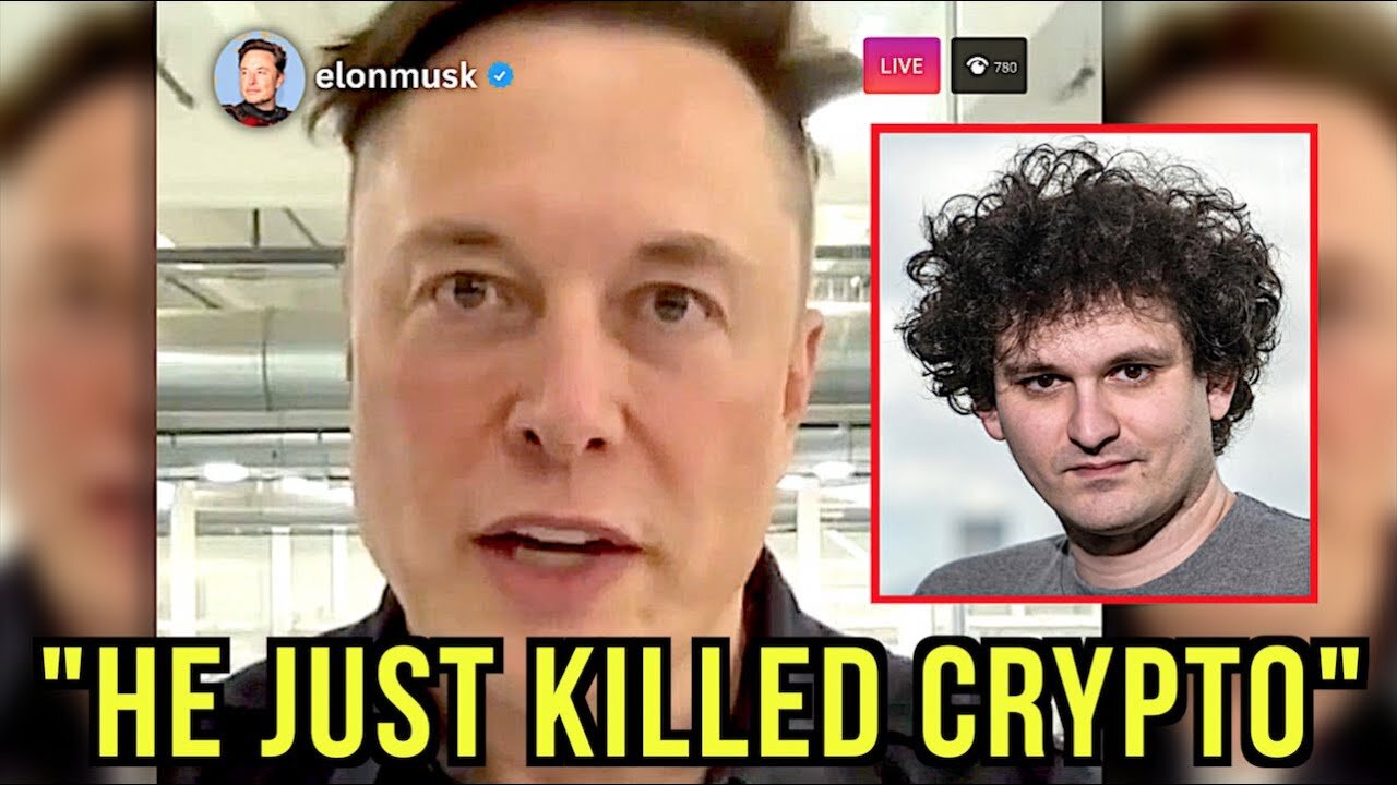 “Sam Bankman Fried Just SUICIDED Crypto” Elon Musk on SBF Bitcoin & the FTX Crash