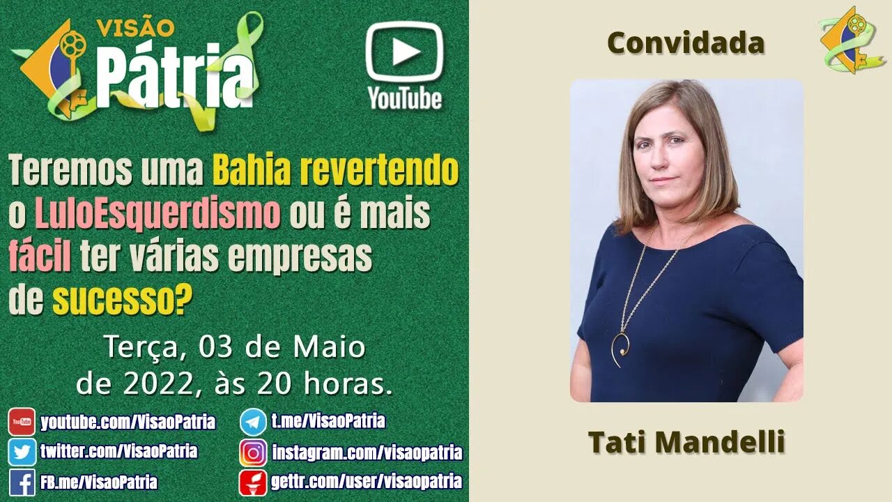 Teremos uma Bahia revertendo o LuloEsquerdismo ou é mais fácil ter várias empresas de sucesso?