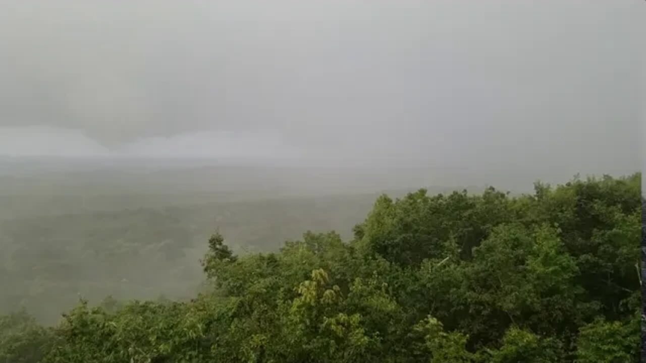 Summer Rain in Big Canoe - 08/14