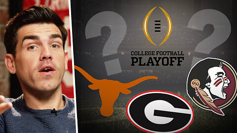 WILDEST College Football Playoff Scenarios