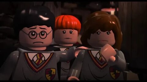 Lego Harry Potter year 1 mission 5