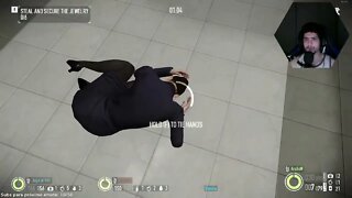 Peidei de Novo (PAYDAY 2) - Parte 1 (Jewelry Store)