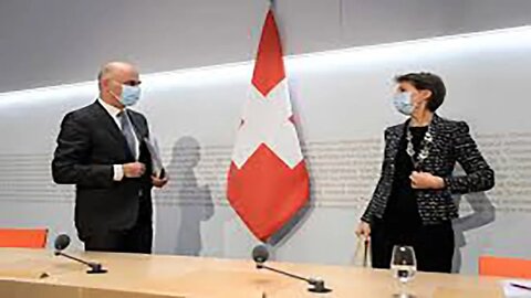 Switzerland Holding Referendum to Strip Govt Of Lockdown Powers