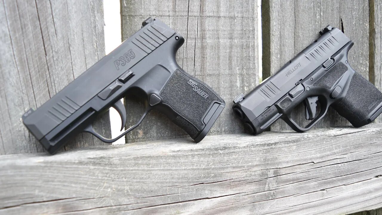 Hellcat Vs P365...The New Era Of Concealed Carry Has Arrived.