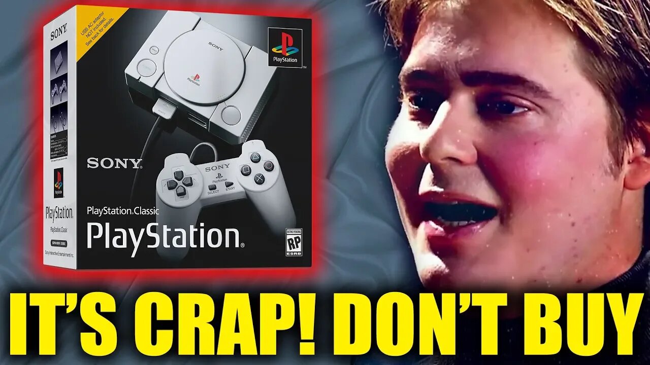 This DEAL BREAKING Issue Is The FINAL NAIL In The Coffin Of PlayStation Classic