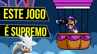 Jogo SUPREMO do WALUiGI ?! - Super Mario Fan game #shorts