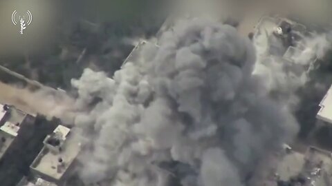 Israeli Air Force is now levelling Gaza indiscriminately