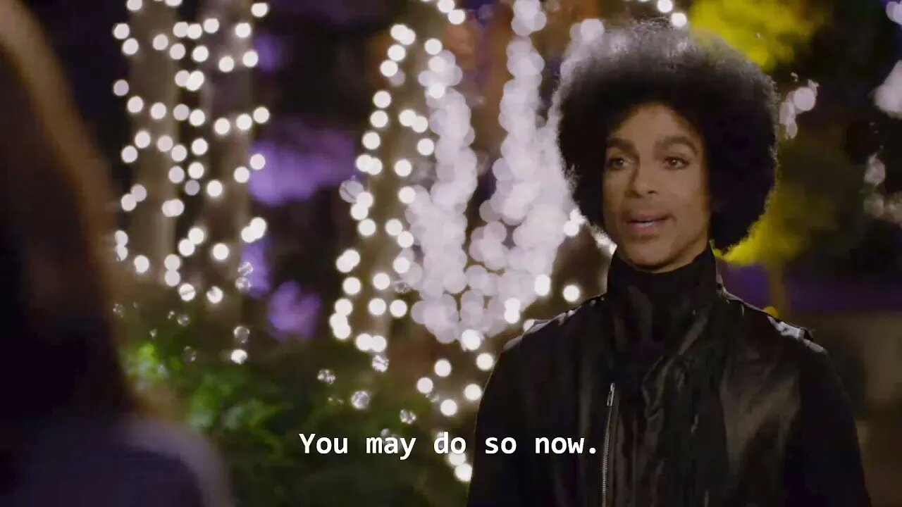 They Handled It Better Than I Would Have- Meeting Prince In New Girl
