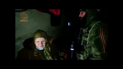 Бойцы Чечни защищают население Украины