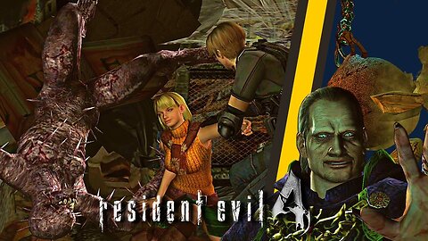 Ashley Dirige Um Trator | #RE4_Tweaks | Ep21