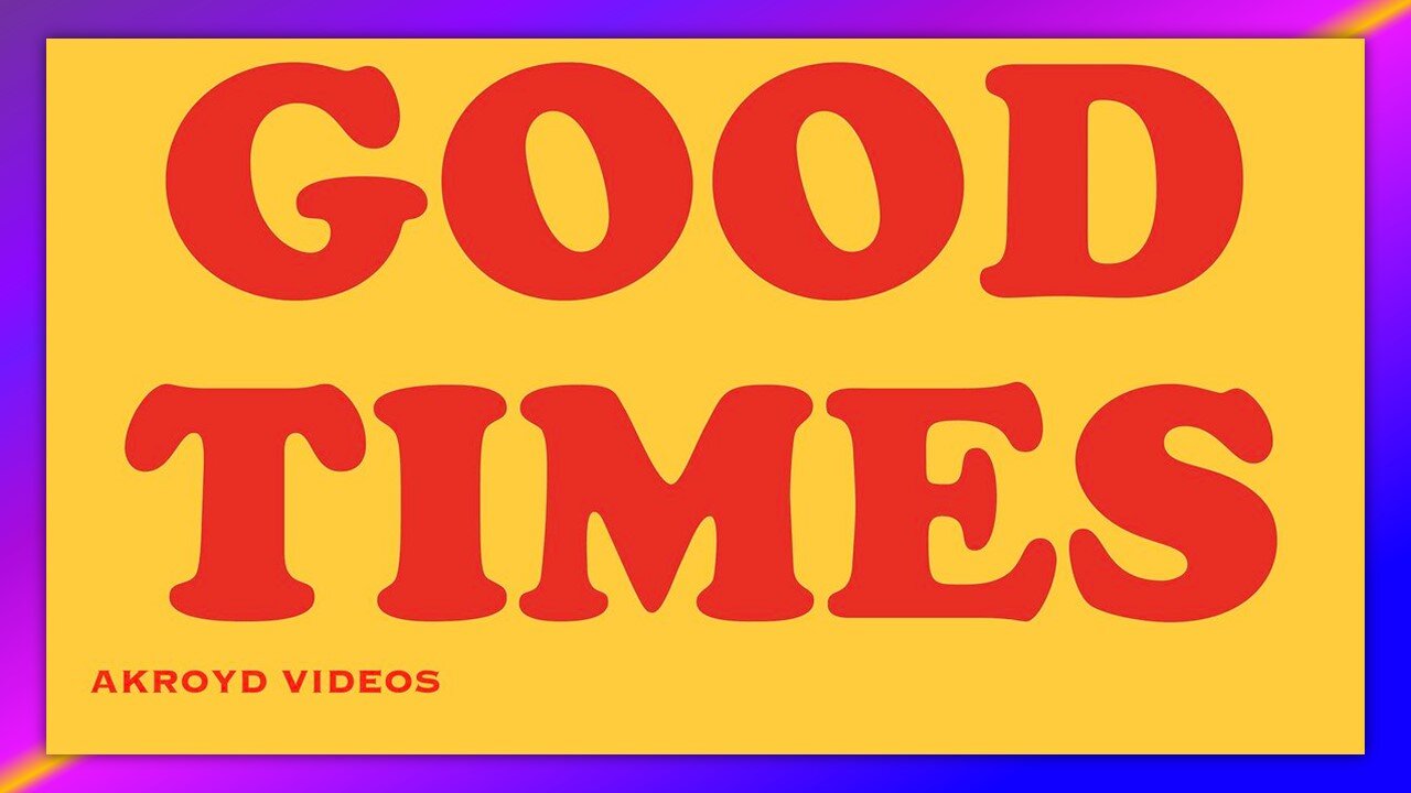 CHIC - GOOD TIMES - BY AKROYD VIDEOS