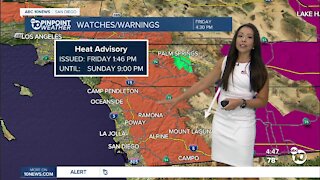 ABC 10News PinPoint Weather With Meteorologist Angelica Campos