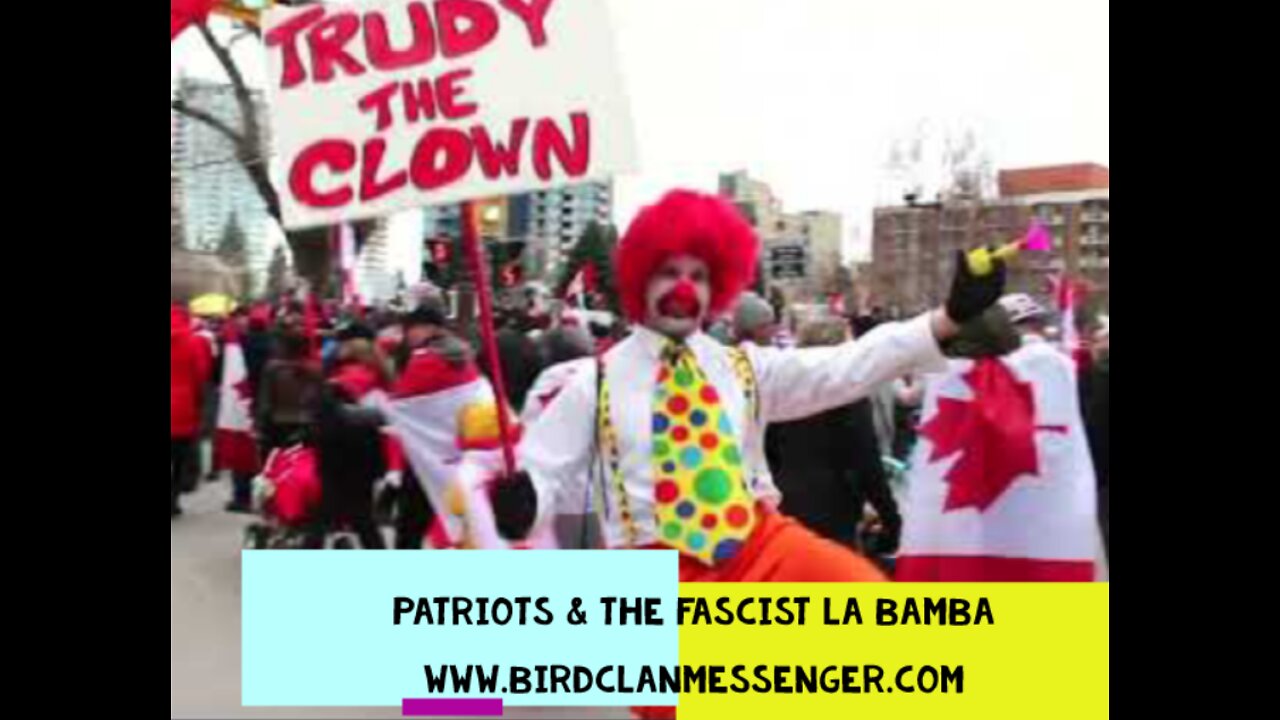 Canadian Patriots do La Bamba w/Fascists
