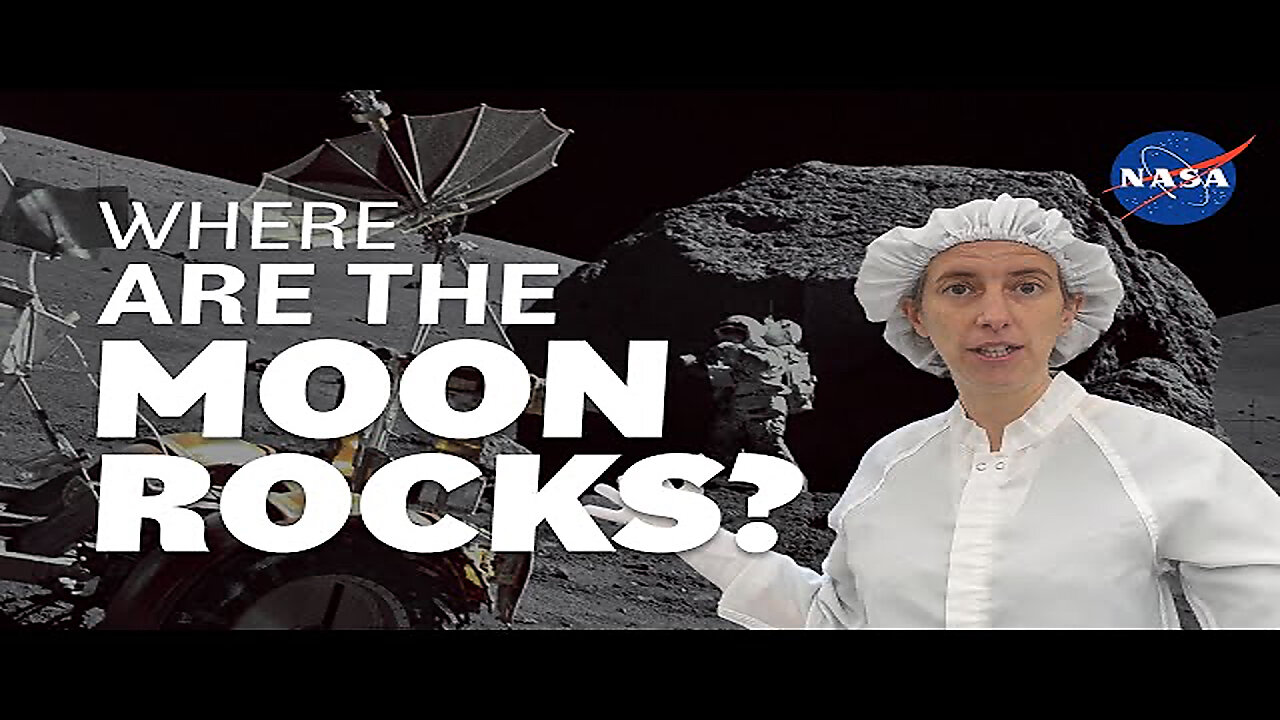 Where Are the Moon Rocks? We Asked a NASA Expert