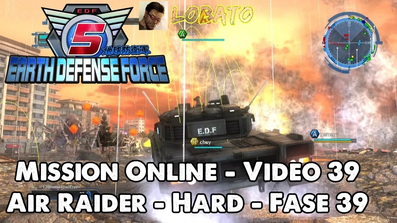 EDF 5 - Air Raider - Online - Fase 39